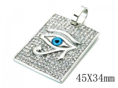 HY Stainless Steel 316L Religion Pendant-HYC13P0293HLG