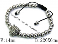 HY Stainless Steel 316L Bracelets-HYC27B0100HOZ