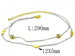 HY Stainless Steel 316L Bracelets-HYC59B0310OLD