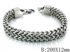 HY Stainless Steel 316L Bracelets-HYC61B0242HIZ