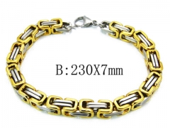 HY Stainless Steel 316L Bracelets-HYC61B0222PL