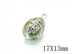 HY Stainless Steel 316L Pendant-HYC46P0203MZ