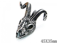 HY Stainless Steel 316L Animal Pendant-HYC27P1326HZZ