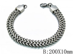 HY Stainless Steel 316L Bracelets-HYC61B0241HHZ