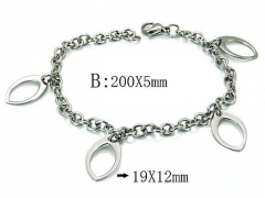 HY Stainless Steel 316L Bracelets-HYC03B0193LW