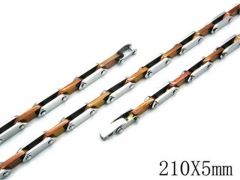 HY Stainless Steel 316L Bracelets-HYC73B0051ILZ
