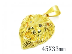 HY Stainless Steel 316L Animal Pendant-HYC13P0050HHT