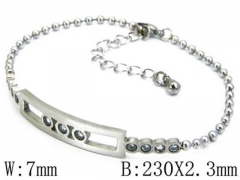 HY Stainless Steel 316L Bracelets-HYC80B0077HIZ
