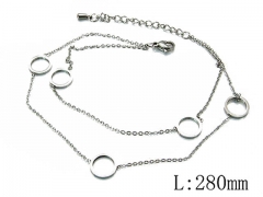 HY Stainless Steel 316L Bracelets-HYC59B0244NR