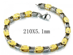 HY Stainless Steel 316L Bracelets-HYC61B0178LL