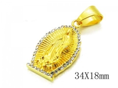 HY Stainless Steel 316L Religion Pendant-HYC13P0569HHA