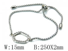 HY Stainless Steel 316L Bracelets-HYC59B0347OW