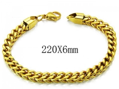 HY Stainless Steel 316L Bracelets-HYC03B0175PE