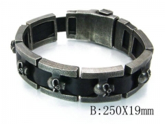 HY Stainless Steel 316L Bracelets-HYC27B0156KJR