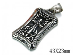 HY Stainless Steel 316L Religion Pendant-HYC03P0214HIR