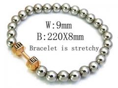 HY Stainless Steel 316L Bracelets-HYC27B0078IZZ