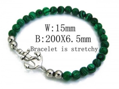 HY Stainless Steel 316L Bracelets-HYC27B0074HIZ