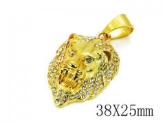 HY Stainless Steel 316L Animal Pendant-HYC13P0044HHL