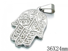 HY Stainless Steel 316L Religion Pendant-HYC59P0168KL