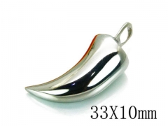 HY Stainless Steel 316L Pendant-HYC46P0152NW