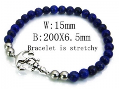 HY Stainless Steel 316L Bracelets-HYC27B0072HIZ