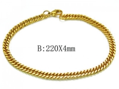 HY Stainless Steel 316L Bracelets-HYC03B0122JS