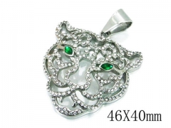 HY Stainless Steel 316L Animal Pendant-HYC13P0929HML
