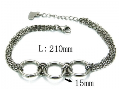 HY Stainless Steel 316L Bracelets-HYC03B0205LE