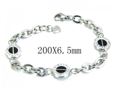 HY Stainless Steel 316L Bracelets-HYC80B0657PW