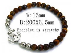 HY Stainless Steel 316L Bracelets-HYC27B0075HIZ
