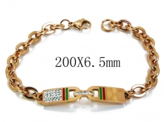 HY Stainless Steel 316L Bracelets-HYC80B0694HIF