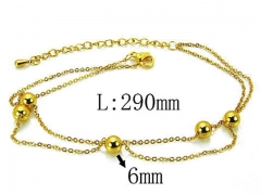 HY Stainless Steel 316L Bracelets-HYC59B0312OLS