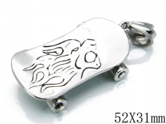 HY Stainless Steel 316L Animal Pendant-HYC27P1382IJU