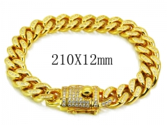 HY Stainless Steel 316L Bracelets-HYC82B0207HKWW