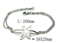 HY Stainless Steel 316L Bracelets-HYC03B0206JR