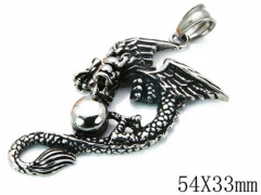 HY Stainless Steel 316L Animal Pendant-HYC73P0061OZ