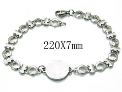 HY Stainless Steel 316L Bracelets-HYC61B0306MT