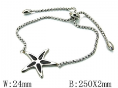 HY Stainless Steel 316L Bracelets-HYC59B0367OY