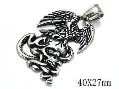 HY Stainless Steel 316L Animal Pendant-HYC03P0012HIV