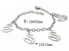 HY Stainless Steel 316L Bracelets-HYC03B0195LB