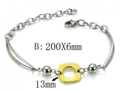 HY Stainless Steel 316L Bracelets-HYC03B0219MW