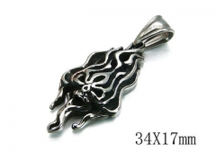 HY Stainless Steel 316L Religion Pendant-HYC03P0044PQ