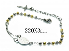 HY Stainless Steel 316L Bracelets-HYC12B0361MS