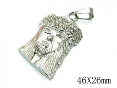 HY Stainless Steel 316L Religion Pendant-HYC46P0135PC