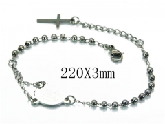 HY Stainless Steel 316L Bracelets-HYC12B0356LA