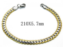 HY Stainless Steel 316L Bracelets-HYC61B0184KL