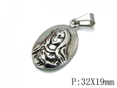 HY Stainless Steel 316L Religion Pendant-HYC03P0086HXX