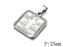HY Stainless Steel 316L Religion Pendant-HYC73P0087KW