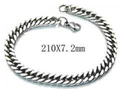 HY Stainless Steel 316L Bracelets-HYC61B0171JO