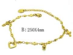 HY Stainless Steel 316L Bracelets-HYC03B0180KQ